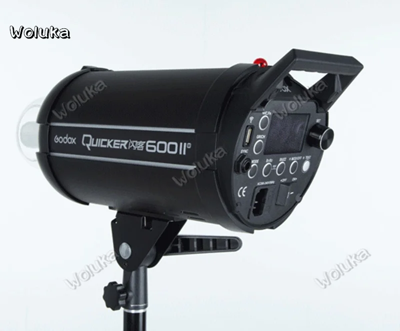 Godox 600II 600W two lamp set high speed studio flash photography liangying formation room photo lighting CD50 T03 | Электроника