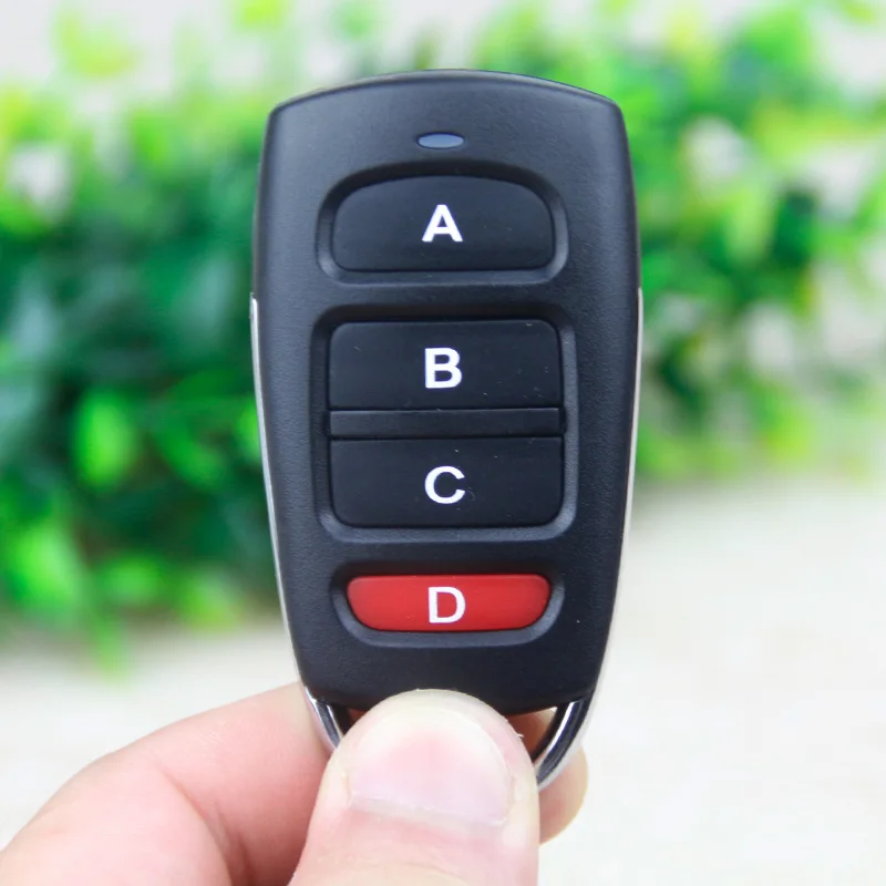 Пульт дистанционного управления для гаражных ворот 433 92 МГц МГц|garage door remote