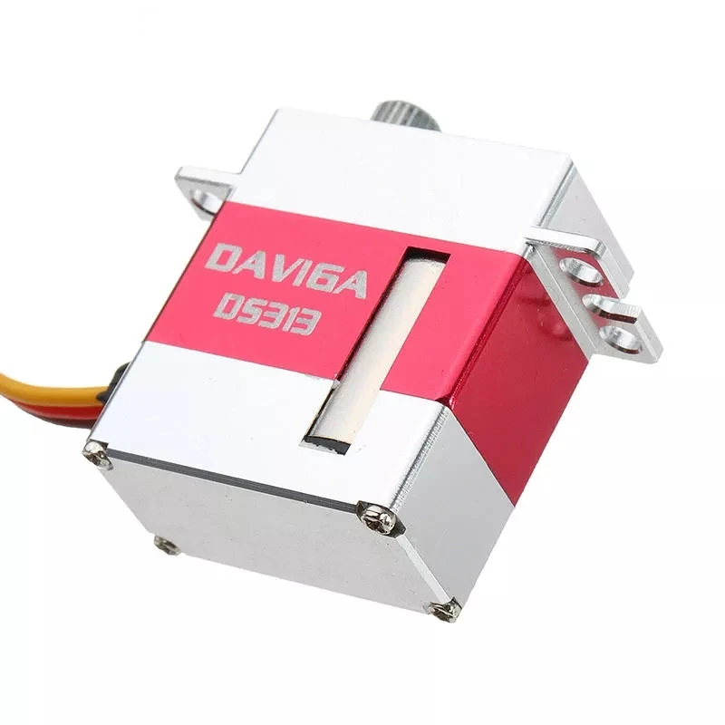 KST DAVIGA DS313MG металлическая Шестерня цифровой Бессердечный сервопривод для