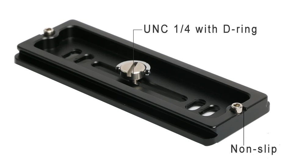BEXIN универсальный металлический Arca Swiss mount адаптер quick release plate с 1/4 винт для Benro Штатив шаровой головкой PU120/150/200/300