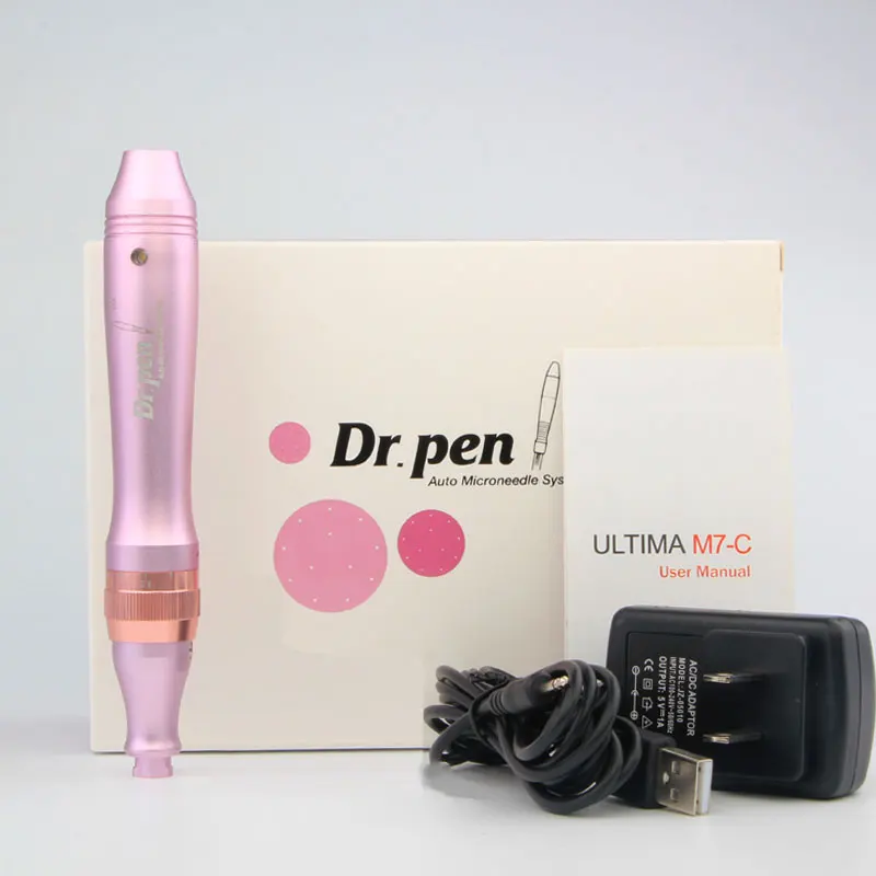 Машинка Dr.pen M7 для перманентного макияжа беспроводной аппарат татуажа и бровей