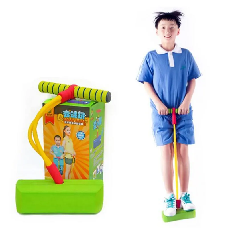Пена Pogo Jumper Crazy Jumping Frog Shoes Обувь для прыжков детская спортивная тренировочная