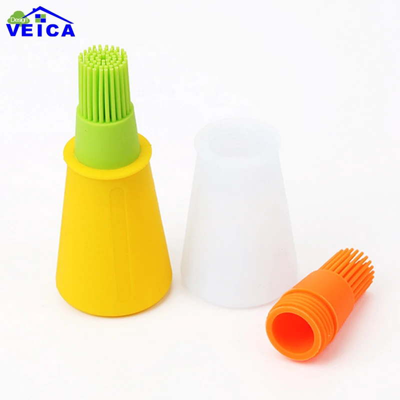 Veica 1 шт. Новое поступление силиконовая кисточка для масла Кондитерская барбекю