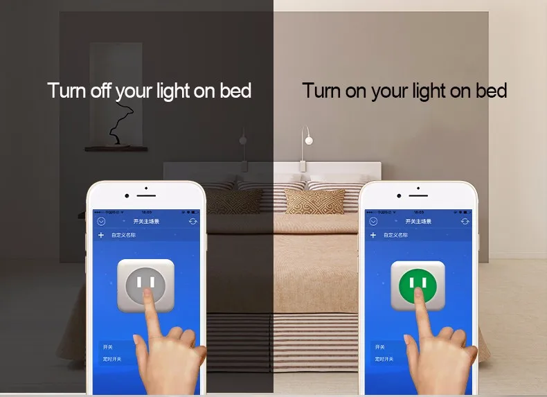 Smart Plug, Gorelax Mini Wifi Smart Plug, Беспроводной удаленный повторитель Smart AC Plug Outlet power Switch Socket, работает с Alexa