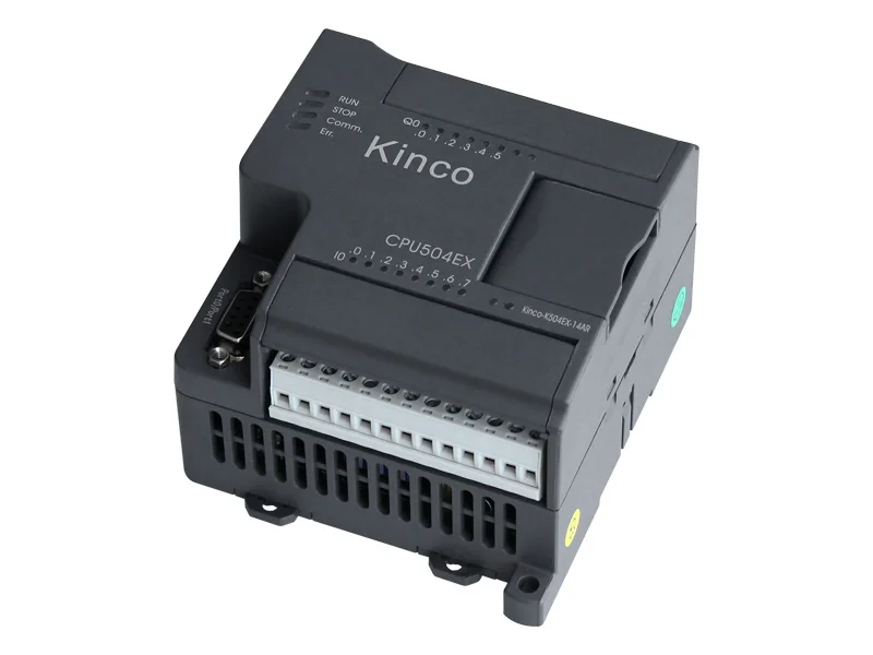 K504EX 14AR Kinco PLC CPU Module 14 I/O 8 * DC24V DO 6 реле релейный выход есть в наличии быстрая