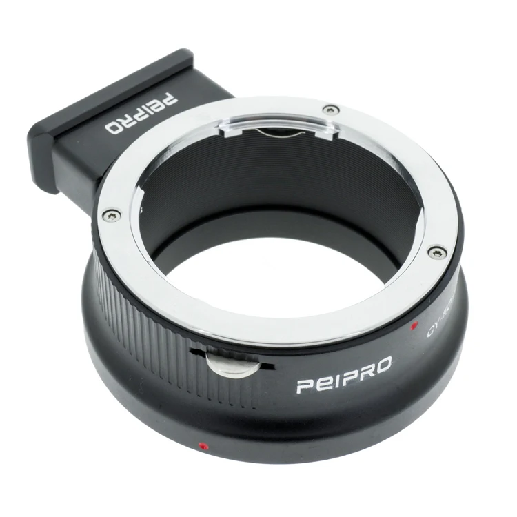Переходник для объектива PEIPRO CY EOS R Contax cy в камеры Canon R/RP|Адаптеры объектива| |