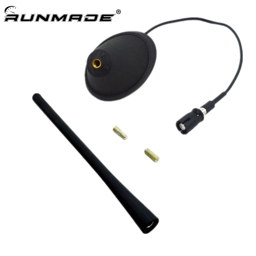 

runmade Car AM/FM Roof Aerial Antenna Base for VW BMW Toyota Lexus Mitsubishi