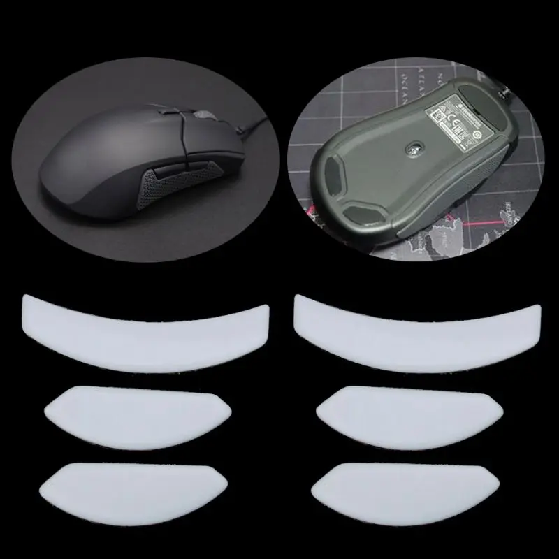2 компл./упак. тигровая игровая мышь ножки коньки для мыши SteelSeries Sensei 310 белая