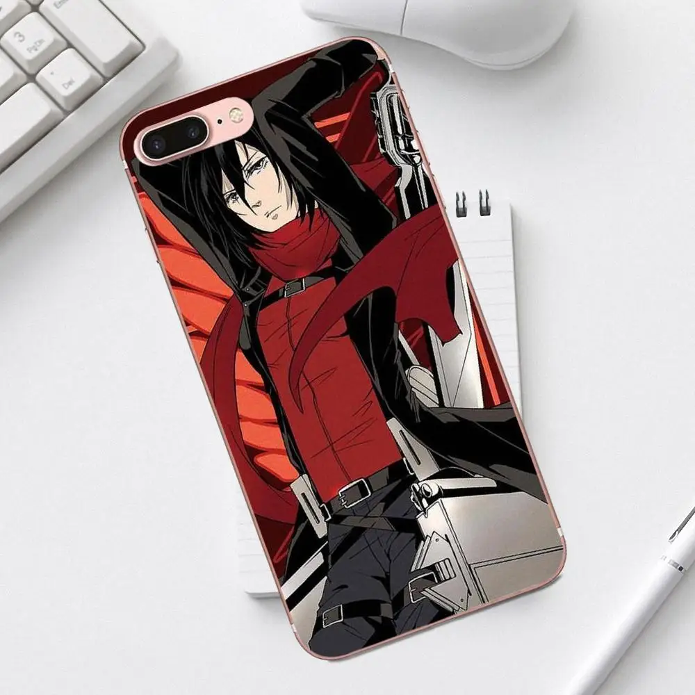 Japanese Comics Attack On Titan Soft Bags Cases For Galaxy Alpha Core Prime Note 4 5 8 S3 S4 S5 S6 S7 S8 S9 mini edge Plus | Мобильные