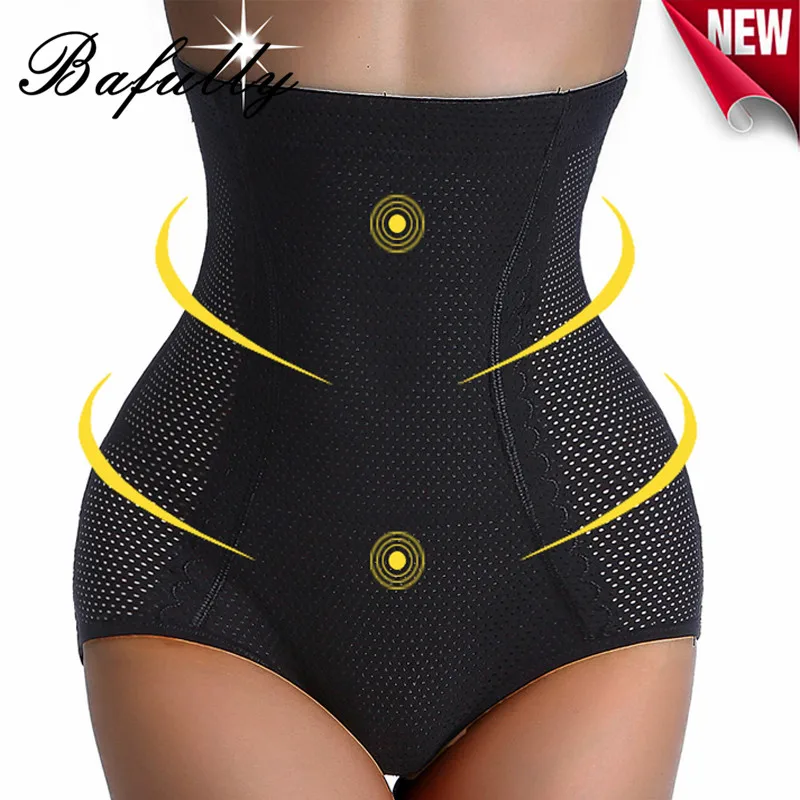 Для женщин Butt Lifter одежда моделирующая живот бесшовный корсет высокая Талия