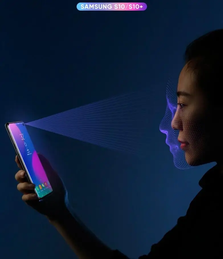 2 шт./лот 5D полный изогнутое закаленное Высокопрочное Стекло для samsung S10 S10Plus S10E S8 S8plus S9 S9Plus Note8 Note9 Экран протектор