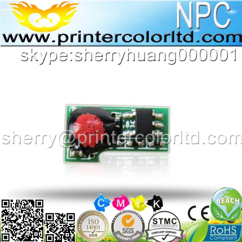 Чип для Hewlett Packard цвет LaserJet Pro 201 м 252 CF401 A 270MFP M252 MFP 401 OEM принтера ксерокс чипов