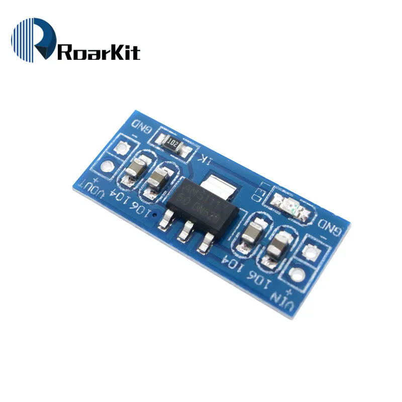 Бесплатная доставка 5 шт./лот AMS1117 3 В модуль питания для 5.0V питания|power module|module