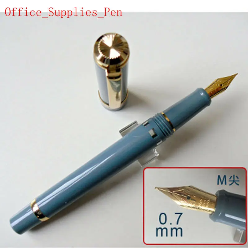 Модель крыльев Sung 698 пистон Teal авторучка чернильная ручка M Nib (0 7 мм) Канцтовары
