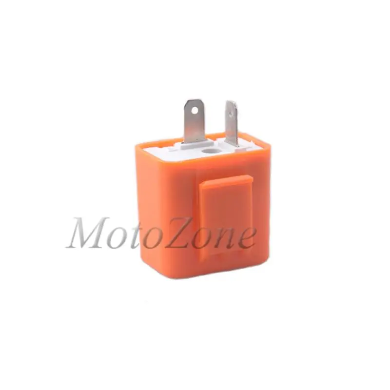Универсальный 12 V Hyper Flash 2 Pin Светодиодная лампа указателя поворота импульсное реле мотоцикл сигнал Управление костюм для Harley Kawasaki Yamaha Suzuki
