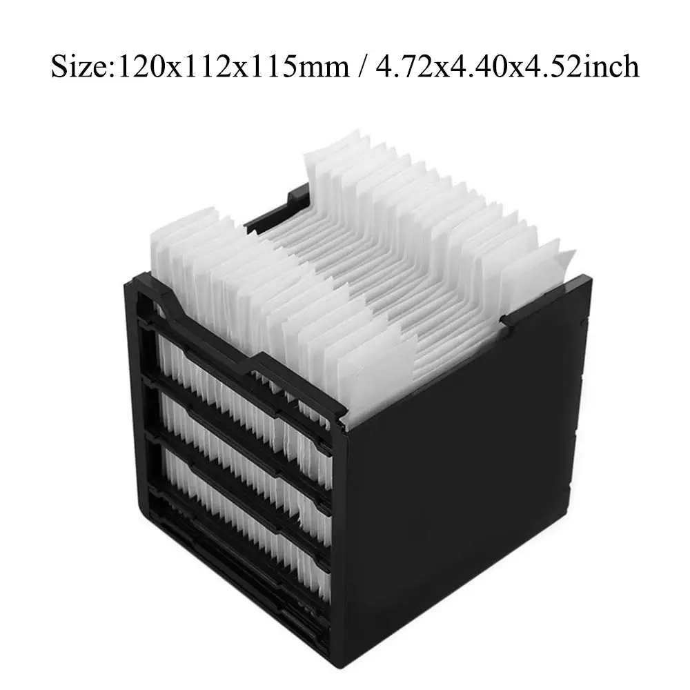 24 шт. Arctic Air Cooler Сменный фильтр для личного воздушного охладителя как видно