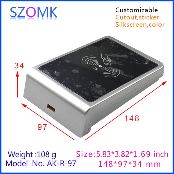 Szomk 2015 Новый пластиковый корпус (4 шт.) 148*97*34 мм электронный переключатель abs