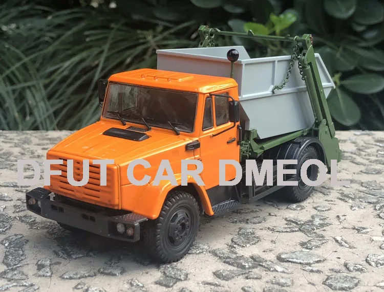 1:43 игрушечный автомобиль из сплава ЗИЛ модель грузового автомобиля детские игрушечные машинки оригинальные авторизованные Аутентичные детские игрушки