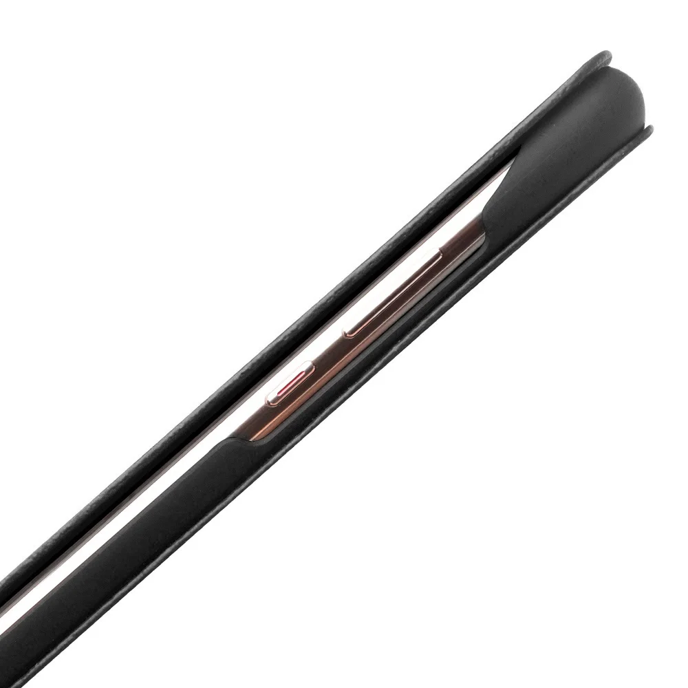 

QIALINO Ultrathin Genuine Leather Flip Case for Huawei P20 Pro Business Style Pure Handmade Bag Phone Cover for P20 5.8/6.1 inch