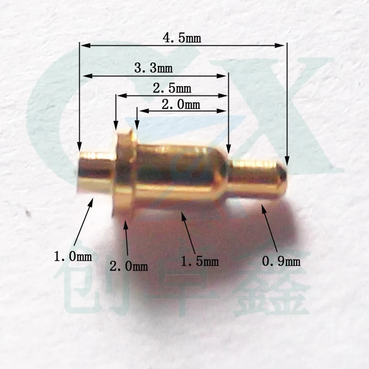 Pogo pin Коннектор с золотым покрытием|pin connector|spring connectorconnector |