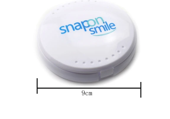 

Отбеливающие подтяжки Snapon Smile, зубная наклейка