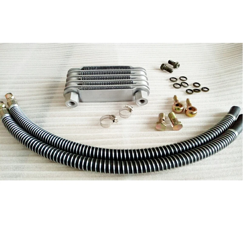 Масляный радиатор для мотоцикла высокой производительности небольшие