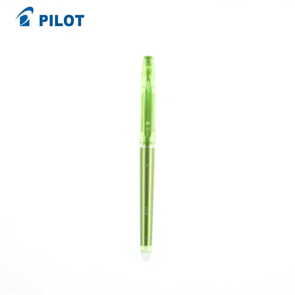 Pilot FRIXION LF-22P4 стираемая гелевая ручка игольчатый наконечник 0,4 мм Япония - Цвет: Light Green 1pc
