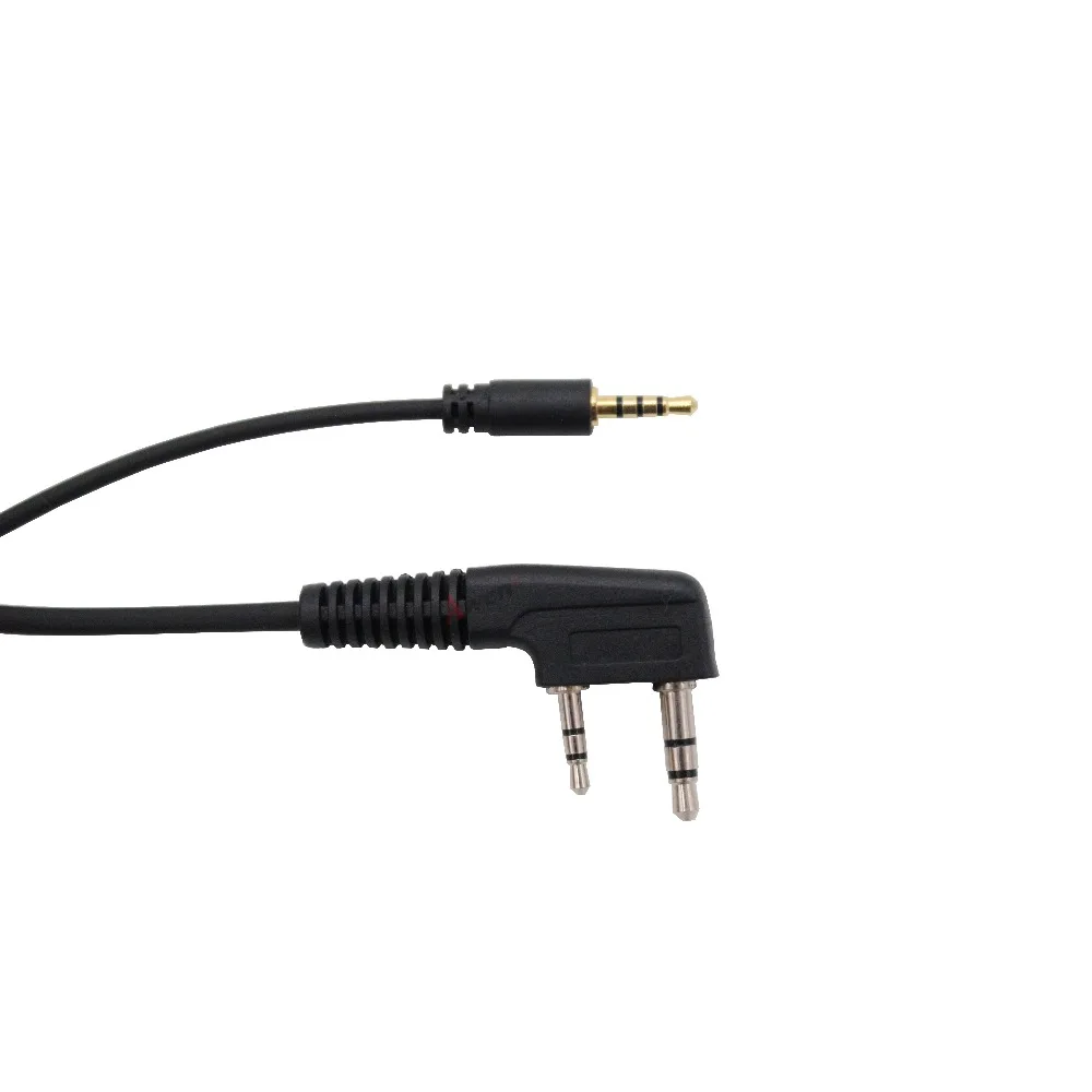 Vimoto V3 V6 V8 V1098a V5s Bluetooth Шлемы-гарнитуры специальный соединительный кабель для Kenwood Baofeng UV-5R UV-82 GT-3 двухстороннее радио