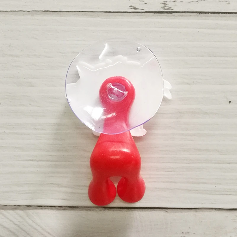 Держатель зубной щетки 1 шт. настенный держатель антибактериальной на присоске