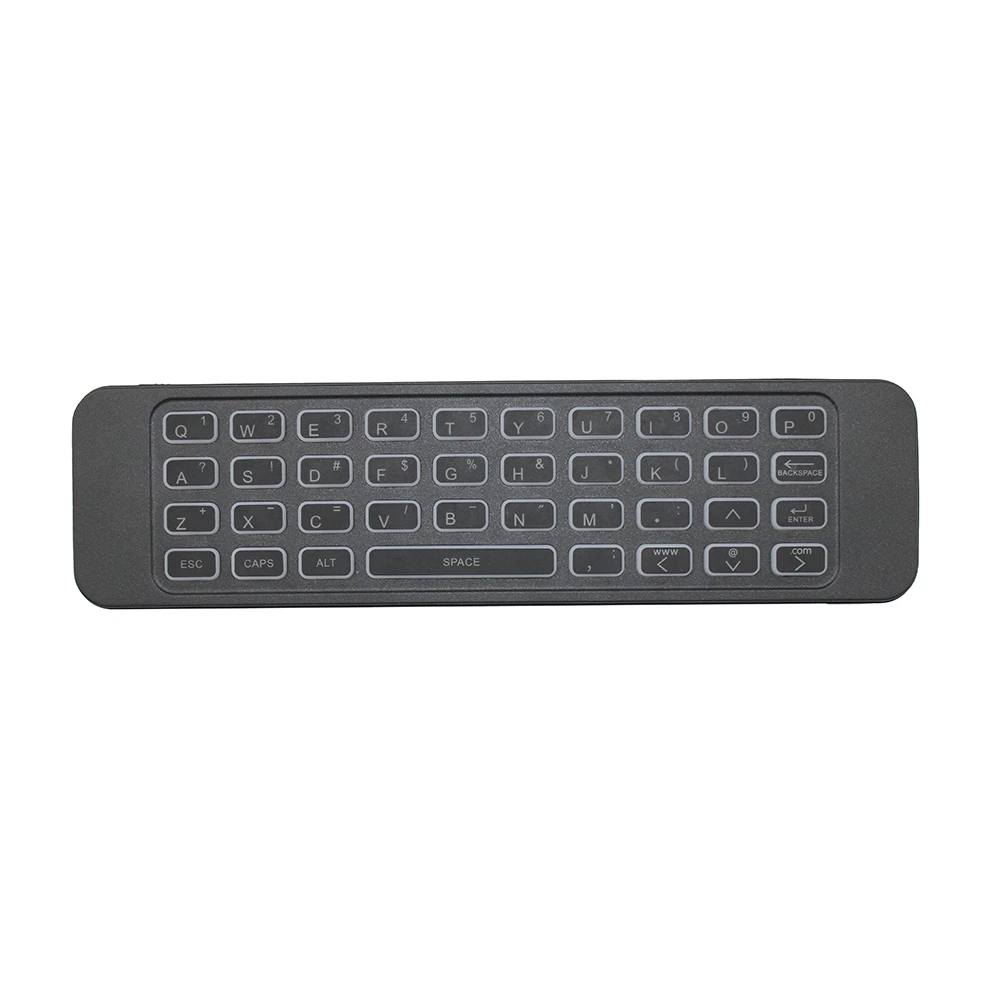 T3 6-Axis Gyro AirMouse 2,4G Беспроводной 7 видов цветов с подсветкой Smart RemoteControl с QWERTY клавиатура для X2/X3 Pro/AM6 Android ТВ коробка