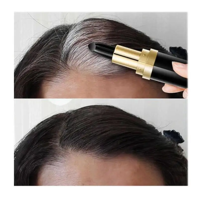 Хит продаж одноразовая краска для волос мгновенное покрытие седых корней крем