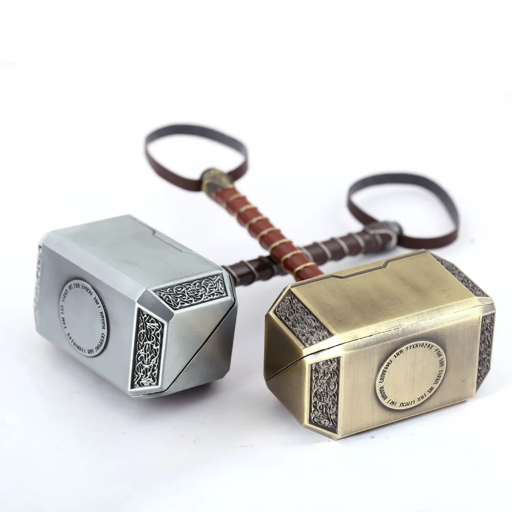 Мстители Thor's Hammer Toys Thor Custome маскарадная игрушка для сцены подарок детей 20 см