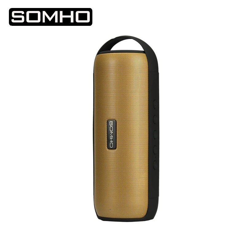Somho S327 оригинальный водонепроницаемый динамик bluetooth мини Hands Free беспроводной