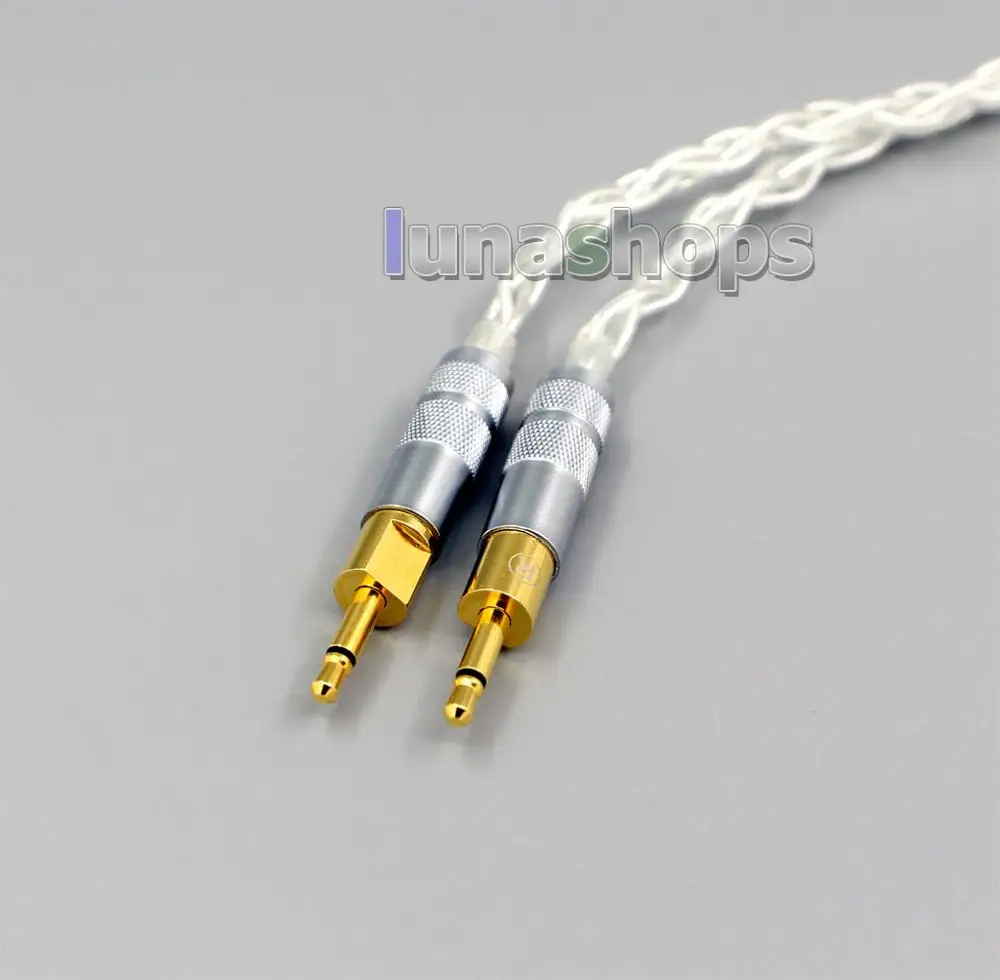 Кабель для наушников LN006427 99% чистого серебра XLR 2 5 мм 4 3 8 ядер Sennheiser HD700|Аксессуары