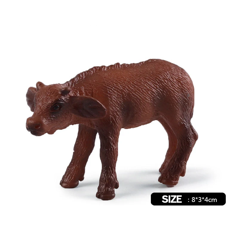 Экшн и игрушка фигурка дикая природа животное вода Buffalos Детская ПВХ Модель