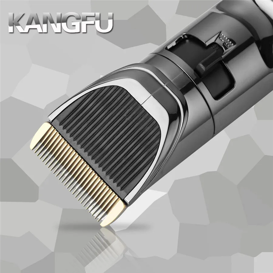 Профессиональный электрический триммер для волос T69 перезаряжаемая машинка