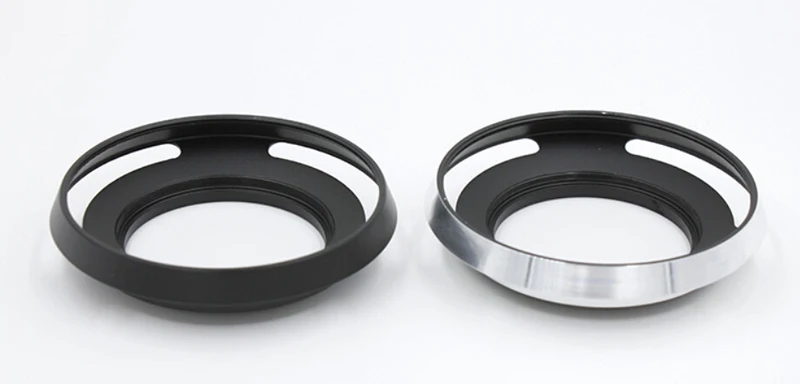 Металлическая защитная крышка для объектива с винтовым креплением 2 шт. 40 5 мм без