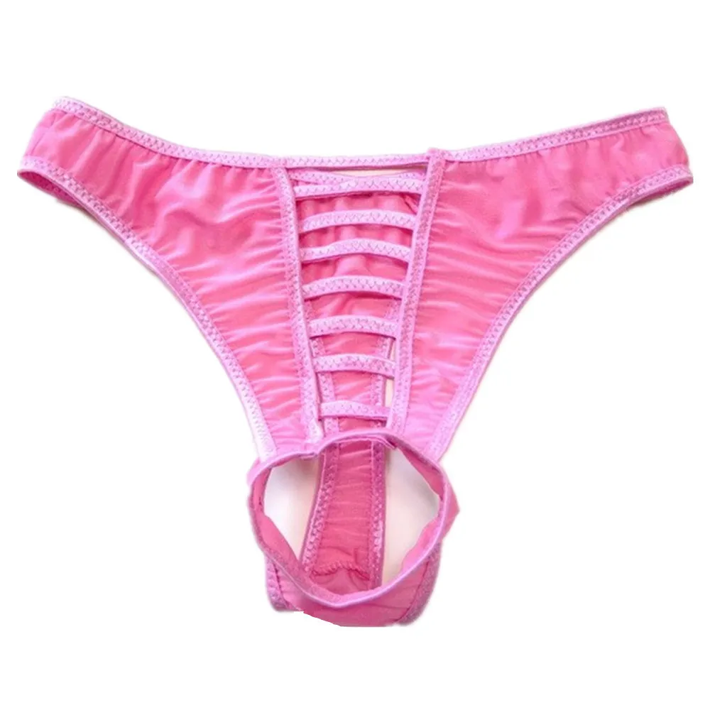 Роман Для мужчин &quotСумка для нижнего белья Человек дырочку сексуальное нижнее