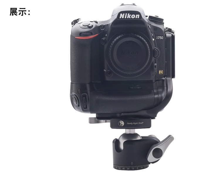 LB-D750 Вертикальная быстросъемная l-пластина/кронштейн держатель рукоятка для Nikon D750 Arca-swiss RRS совместимый