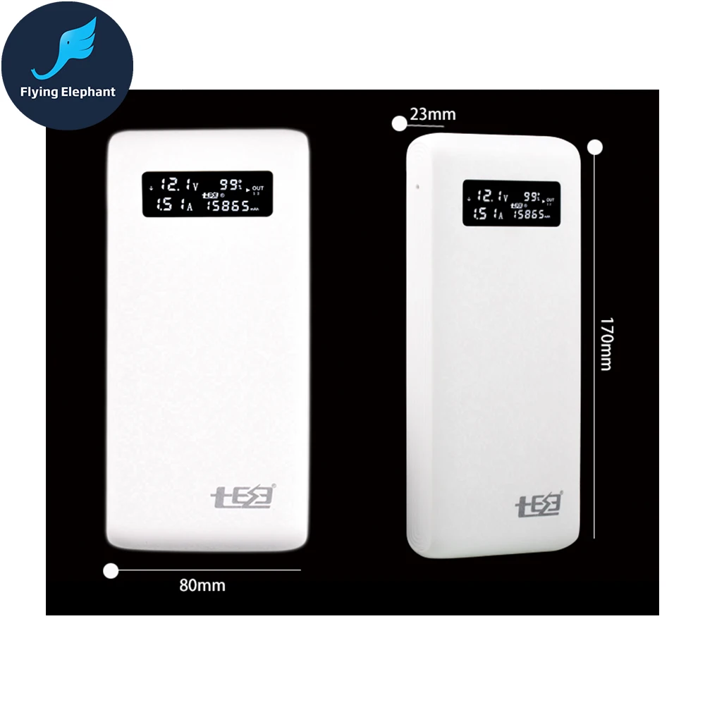Новое поступление 18650 VFC батарейный блок QC3.0 QD внешний аккумулятор для ноутбука