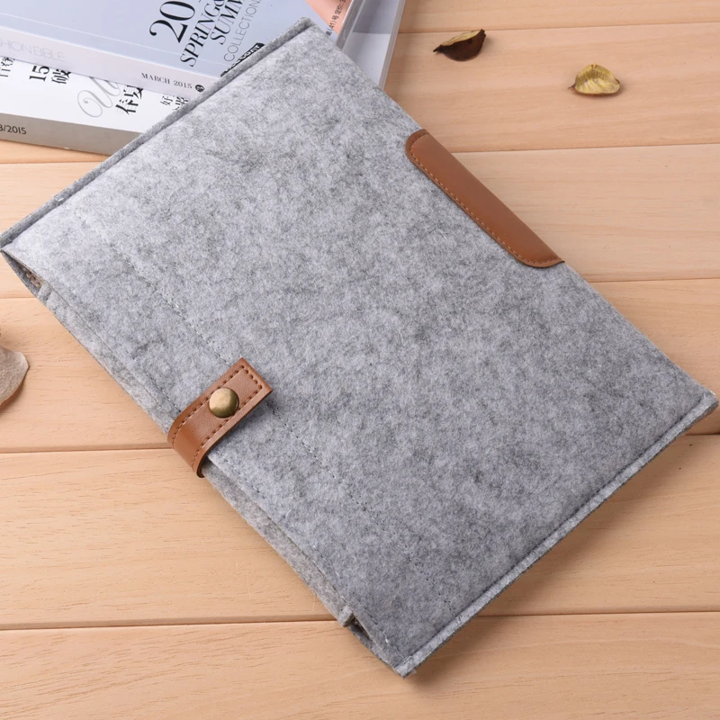 Новый шерстяной фетровый чехол для iPad air 5/6 высококачественный ноутбука iPhone 6 7 8 plus