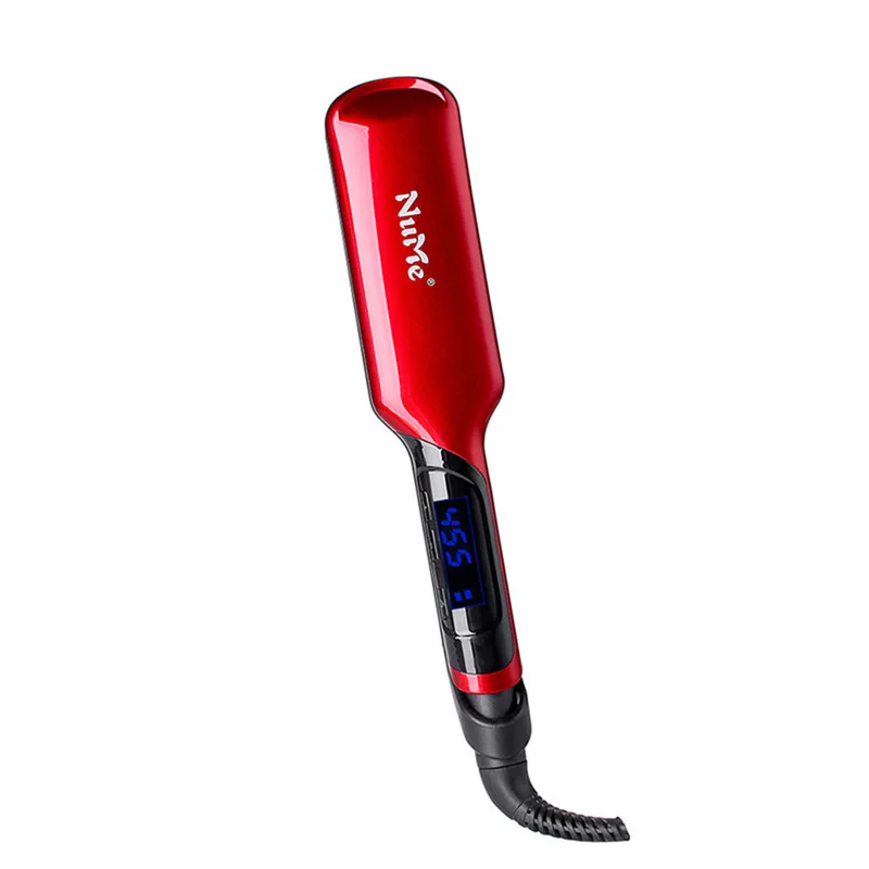 Керамический жидкий кристаллический выпрямитель для волос быстрая температура