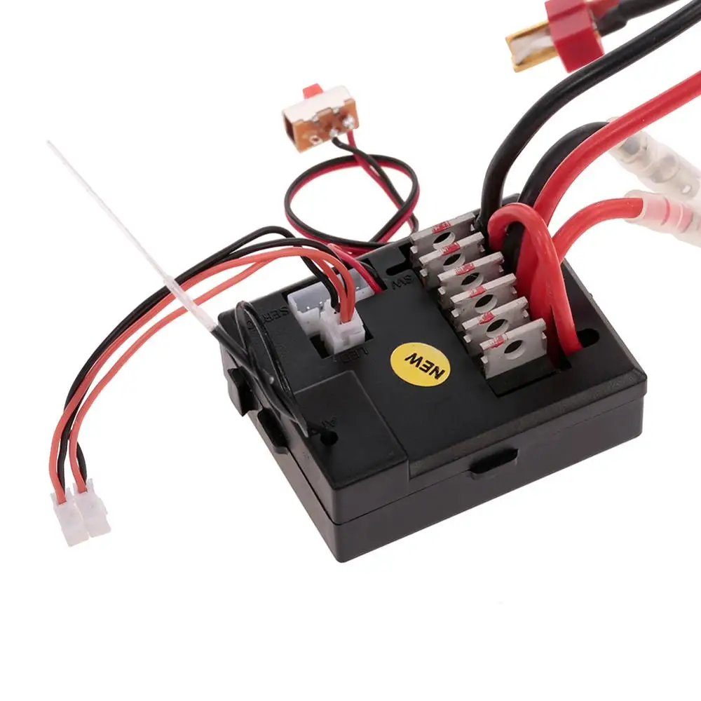 

3 in 1 Receiver ESC Servo for 1/12 WLtoys 12428 RC Crawler Off-road Buggy Car