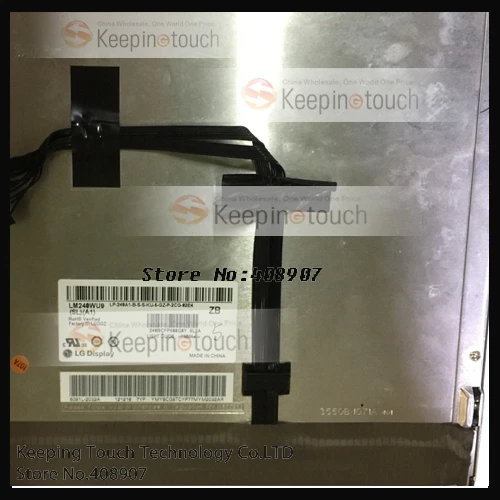 ЖК дисплей панель экрана для 24 дюймового LM240WU9 SLA1 U2412MB NEC PA242W все в одном ПК|pc panel|panel