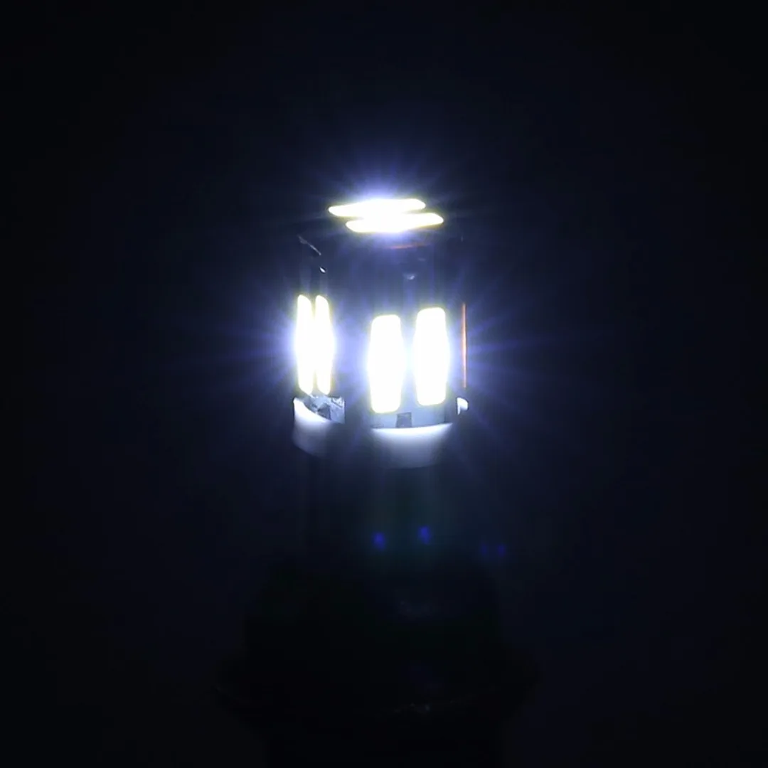 2 шт. 1156 автомобилей сигнала поворота светильник BA9S 7020 10 SMD СВЕТОДИОДНЫЙ AC/DC 12V 1W