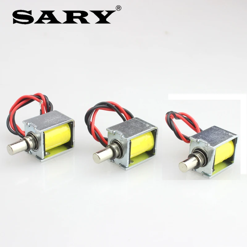LY-02 DC12V Миниатюрный электромагнитный клапан замок Малый электронный замок с двухтактными режим блокировки, 1 шт