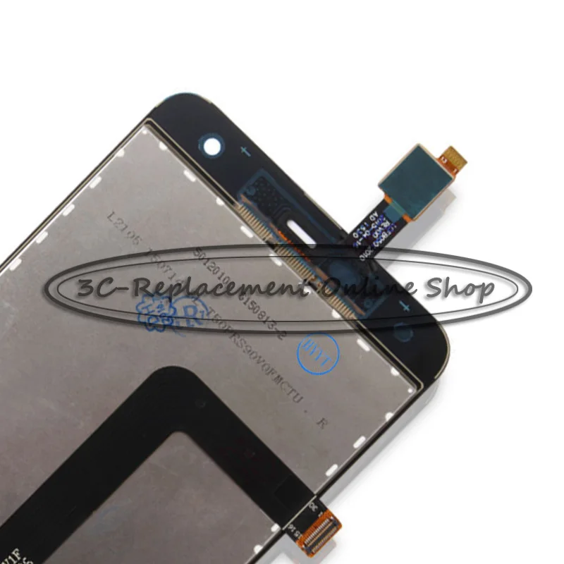 Черный/белый 5 дюймов для ZTE Blade L4 Pro ЖК дисплей Дисплей + кодирующий