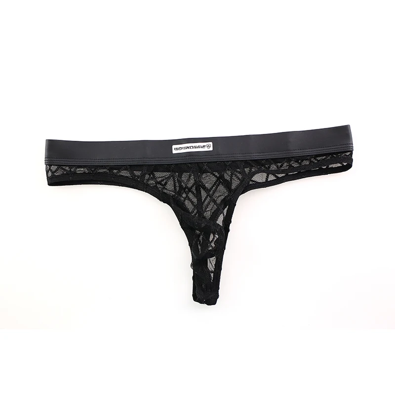AIIOU сетки Для мужчин Undewear трусики g стринги и Нижнее гей бандаж мужские танга