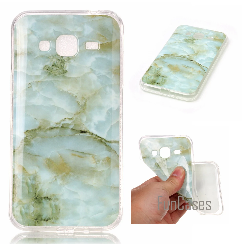 Силиконовый мрамор с жилками чехол для fundas samsung Galaxy J3 2016 J320 J320F/J3 J300 J3000 Smasung