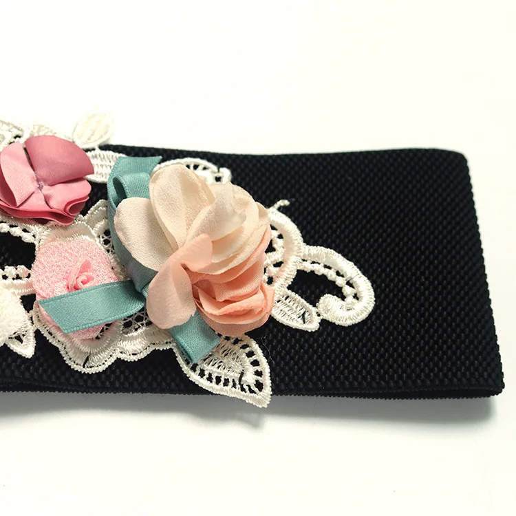 Модный женский пояс роскошный дизайн со стразами тянущиеся поясные ремни